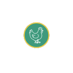 Ikon Paket Ayam Disalurkan