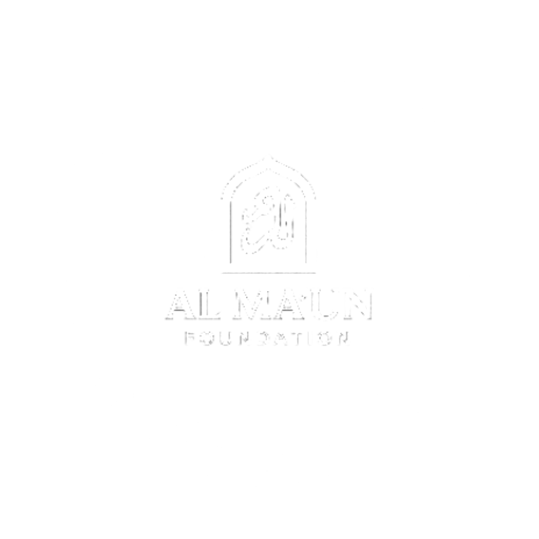 Logo cahaya almaun indonesia putih