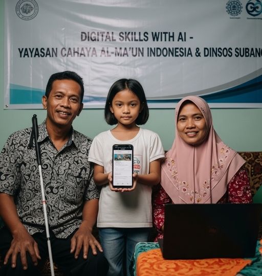 peserta pelatihan digital