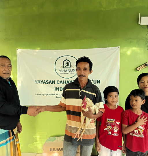Penerima Donasi Wings for Change