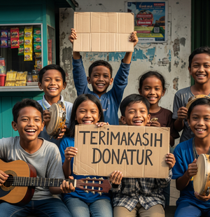 pengamen jalanan cahaya almaun